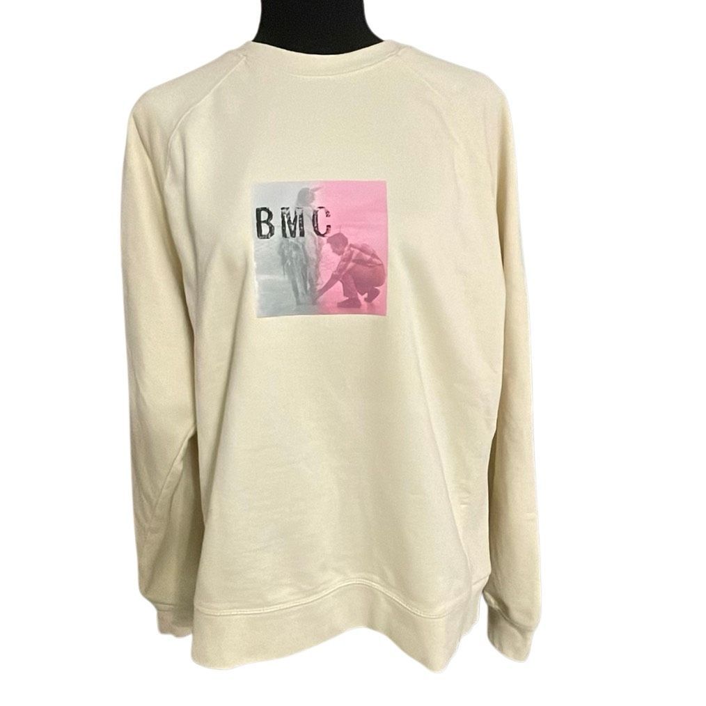 Outsider Supply Centaur Crewneck Black Mountain College Sweatshirt Size Small — image 2 of 8